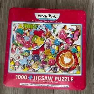 1000-Piece Jigsaw Puzzle - Multicolor